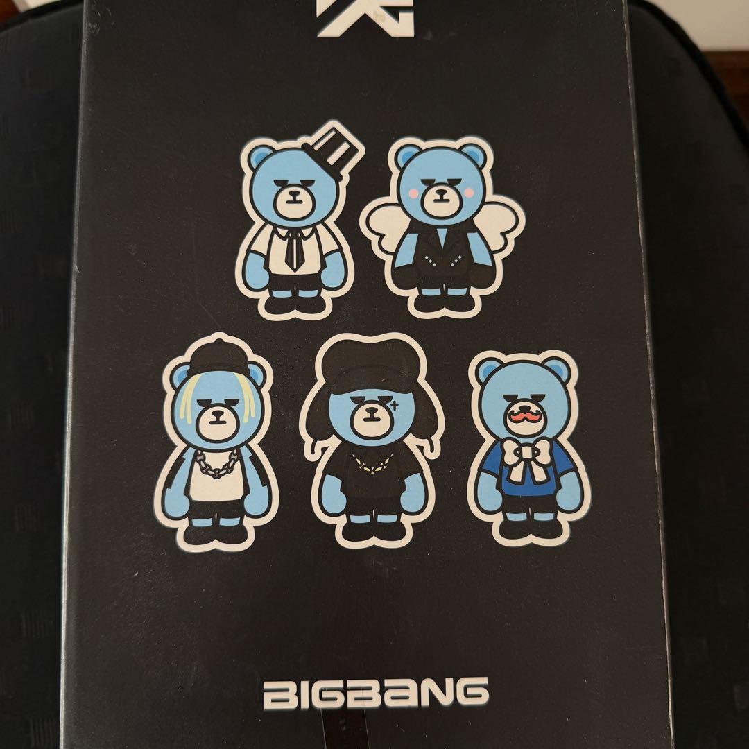 BIGBANG T.O.Pぬいぐるみ