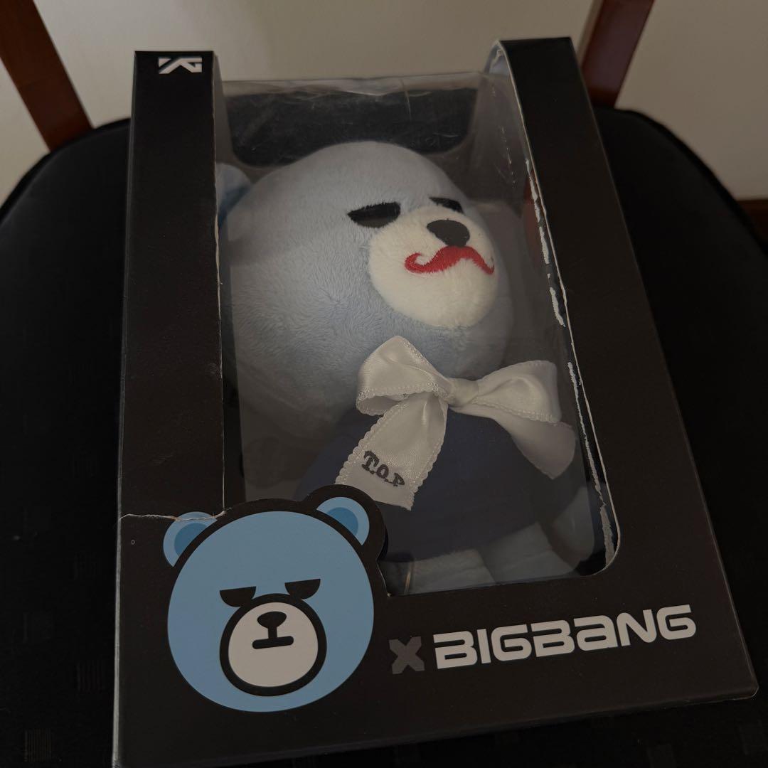 BIGBANG T.O.Pぬいぐるみ