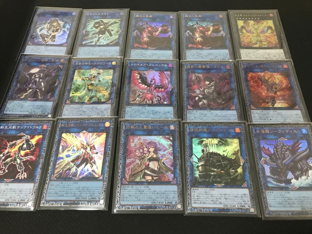遊戯王　炎王スネークアイ　デッキ