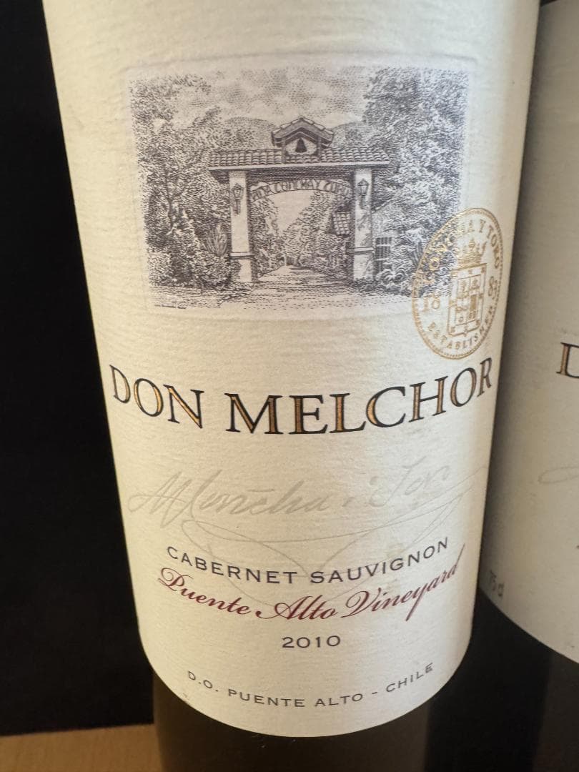 J*1様 ドン メルチョー 2010（赤ワイン） 2本セット