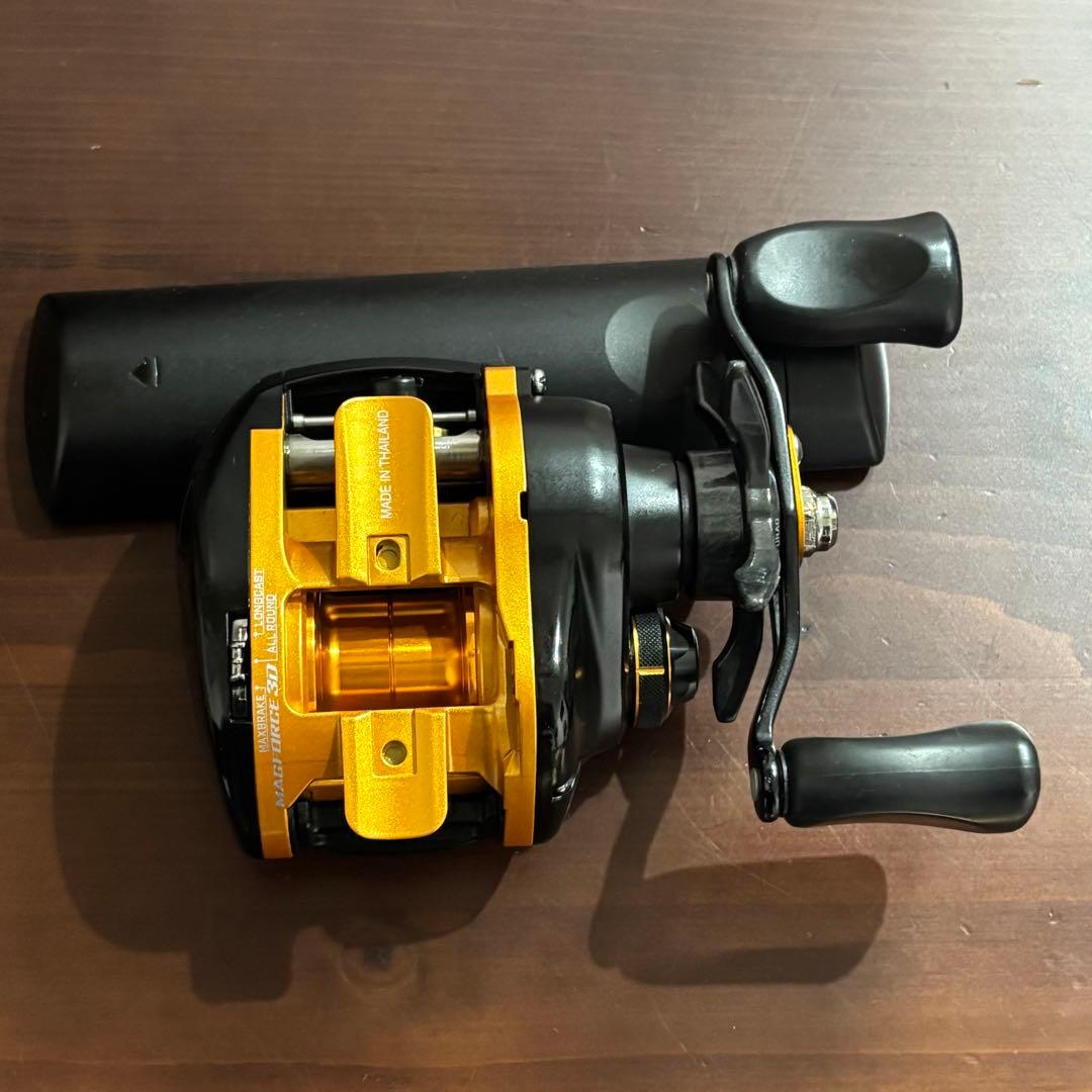 Daiwa ダイワ T3 SV 6.3R-TW ベイトリール 箱・説明書付き