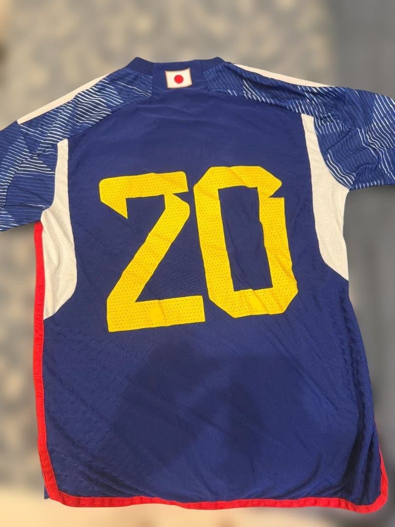 【本人着用品】久保建英 日本代表 ユニフォーム