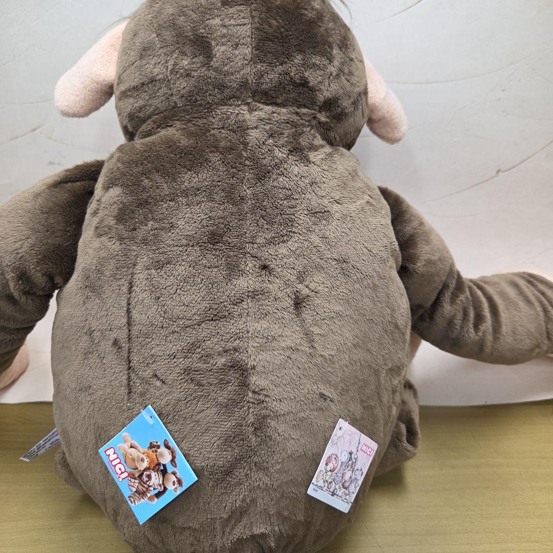日*0様 NICI 抱きつきゴリくん ぬいぐるみ 本体