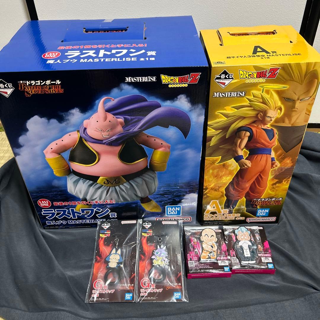 ドラゴンボール　一番くじ　フィギュア　A賞　ラストワン　おまけ付き