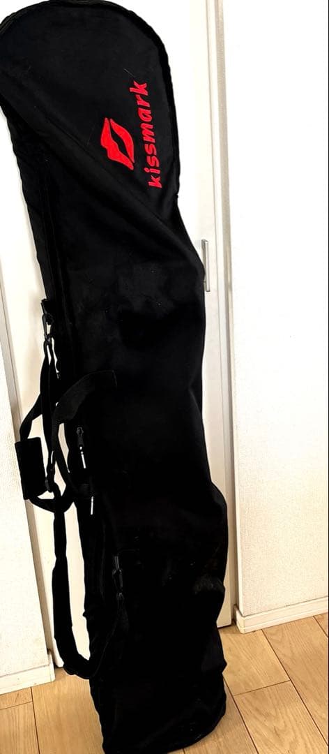 レディース　3点セット　スノーボードとビンディングセットとカバー付き