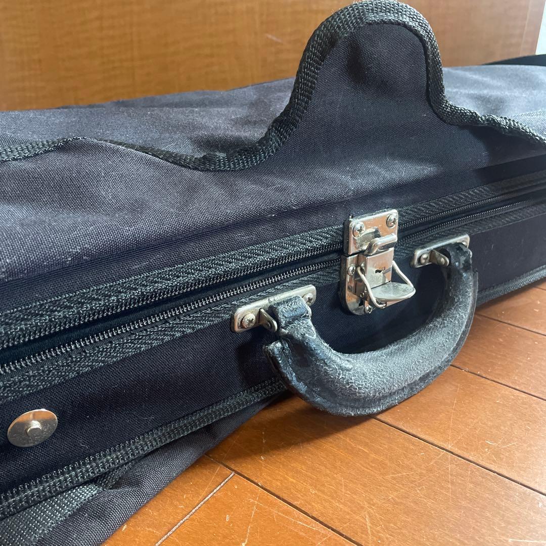 Negri バイオリンケース 黒