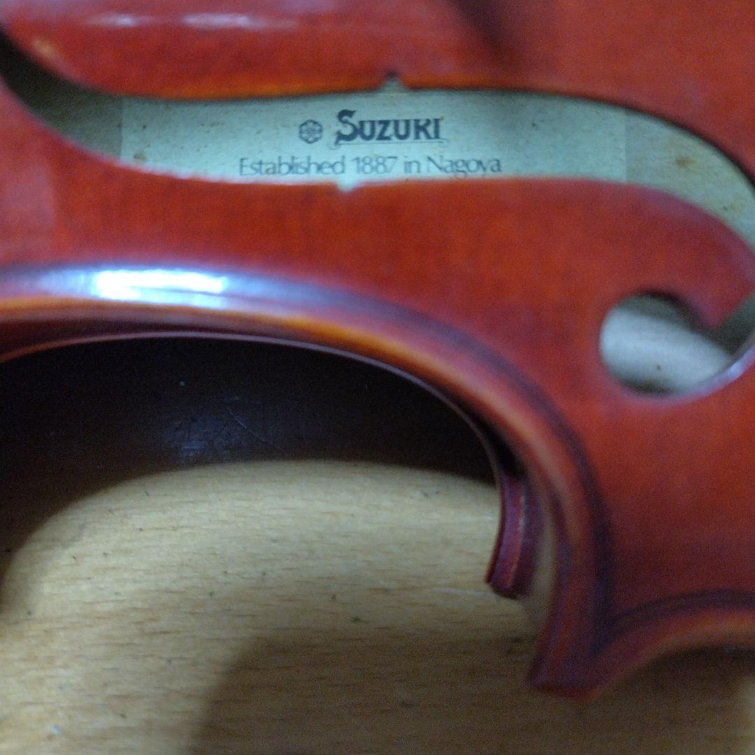 ♥大幅値下げしました♥スズキバイオリン4/4NO．280♥弓、ケース、松脂付き