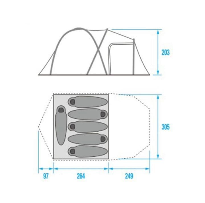 新品未使用 THE NORTH FACE ランダー6  ノースフェイス