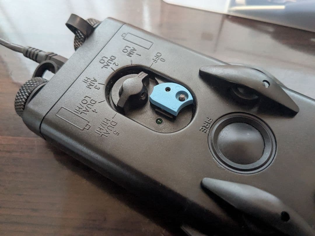 希少　SⅡS PEQ-2　グリーン　国内規格品