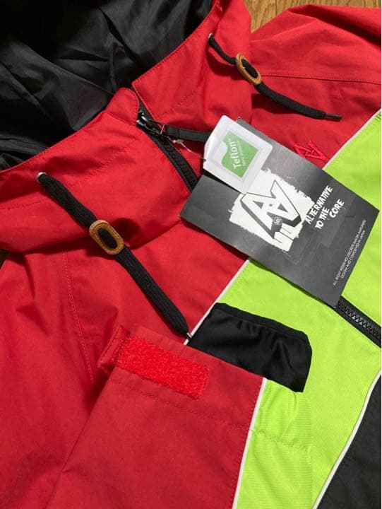 AA HARDWEAR 2020年モデル M-JK DIRT スノボウェア S