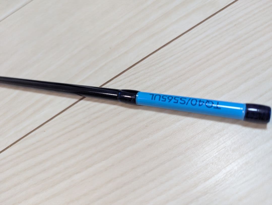 トリップクエスト　TQ40/SE55UL トラウトロッド ケース付き