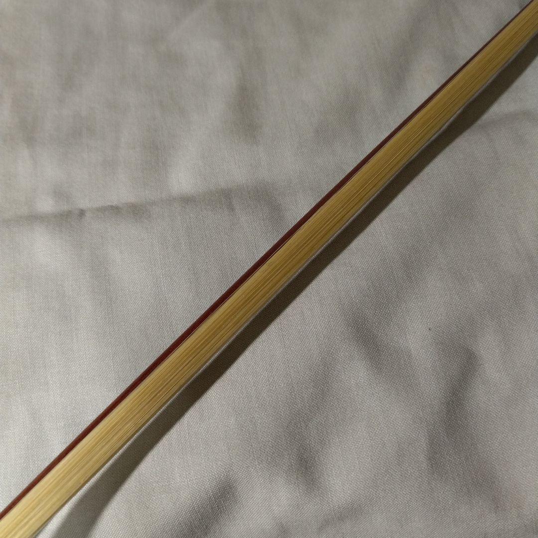 ♥新品未使用4/4♥初心者用バイオリン♥値引済♥弓、ケース、松脂付き