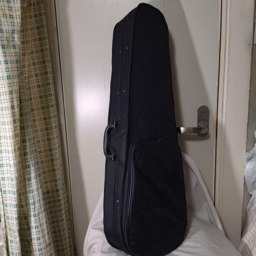 ♥新品未使用4/4♥初心者用バイオリン♥値引済♥弓、ケース、松脂付き