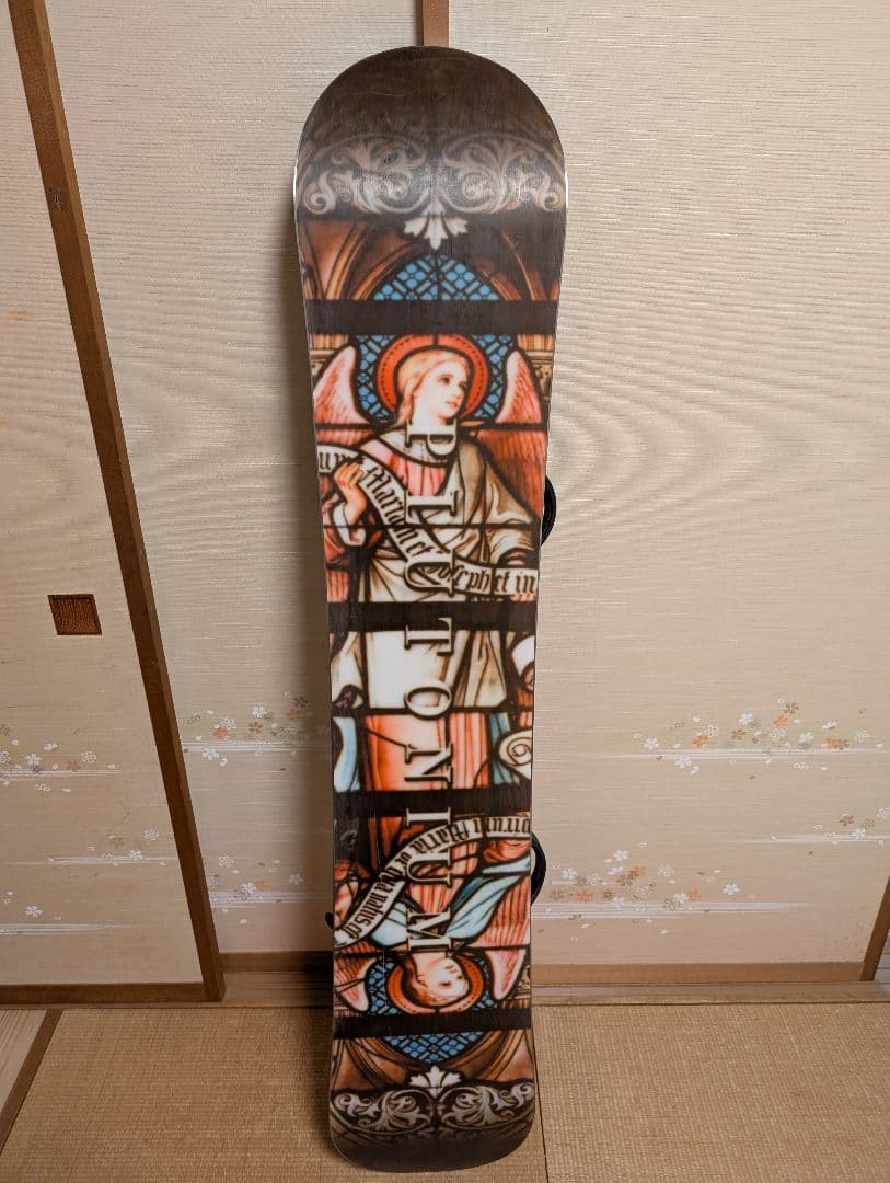 スノーボード・ビンディングセット／ 　Ｐｌｕｔｏｎｉｕｍ(ダブルキャンバー)