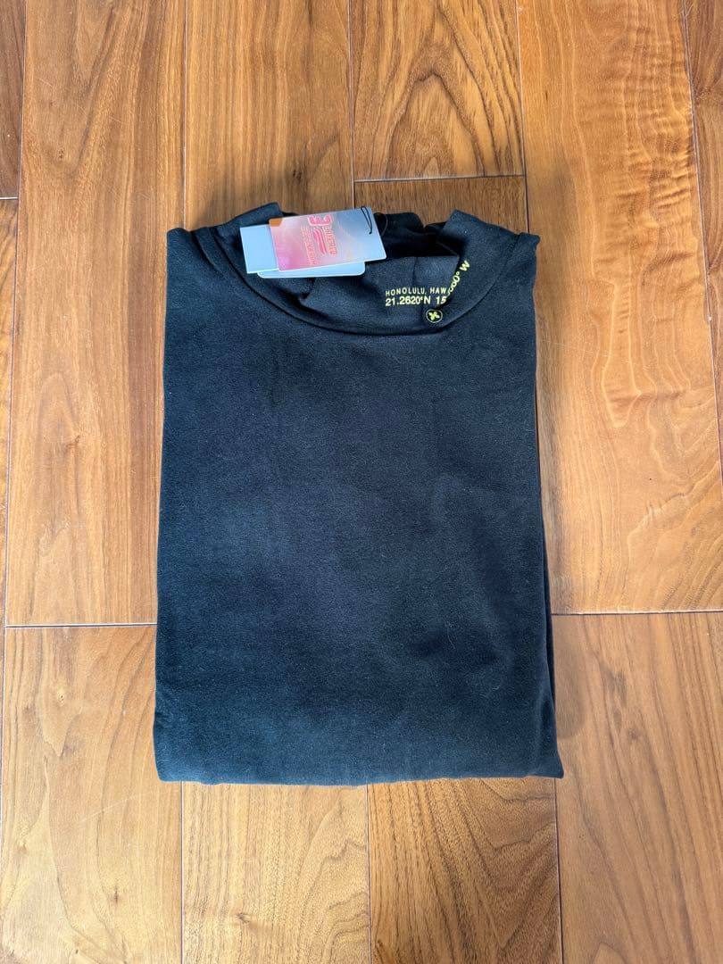 【新品】SALVAGE PUBLIC Kolepa モックネック　Lサイズ　黒