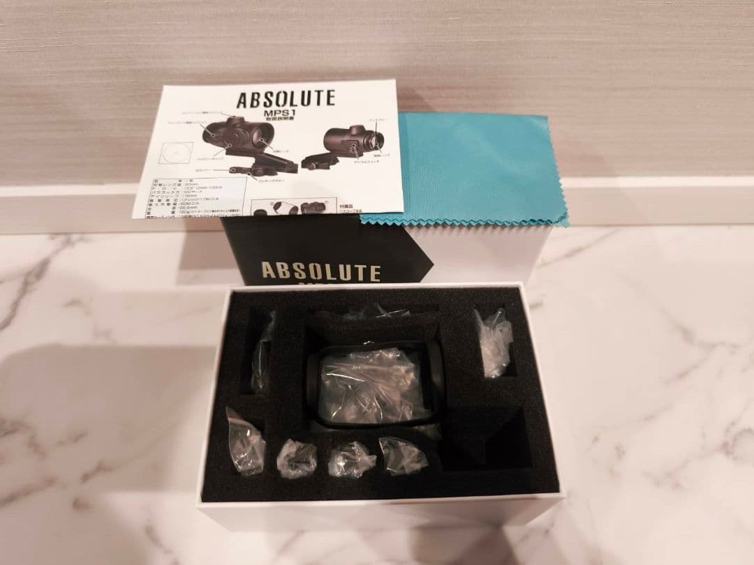 NOVEL ARMS ノーベルアームズ プリズムサイトABSOLUTE MPS1