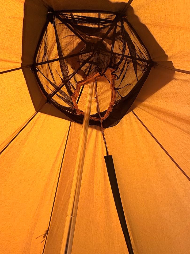 テンティピ　ジルコン7 薪ストーブ未使用　美品