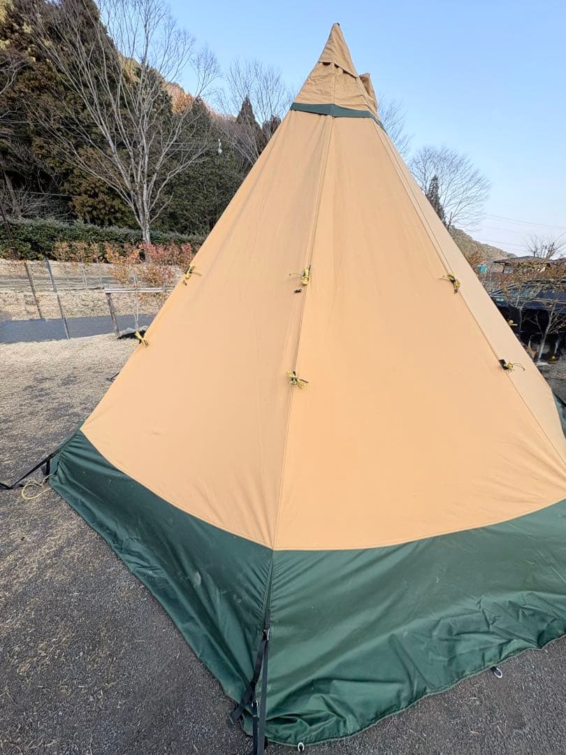 テンティピ　ジルコン7 薪ストーブ未使用　美品