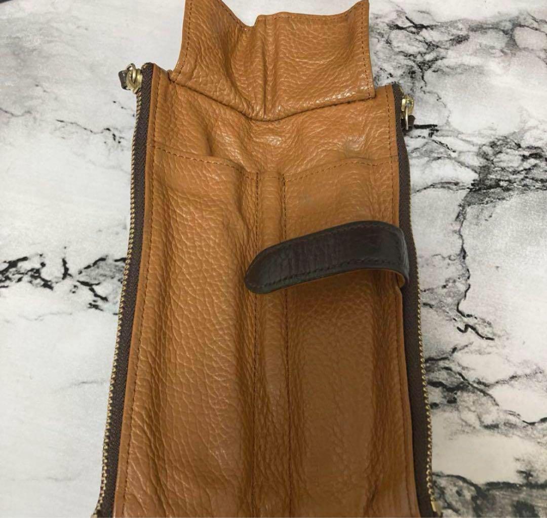 C company limited ルポペンケース　ダークブラウン　初期　初代