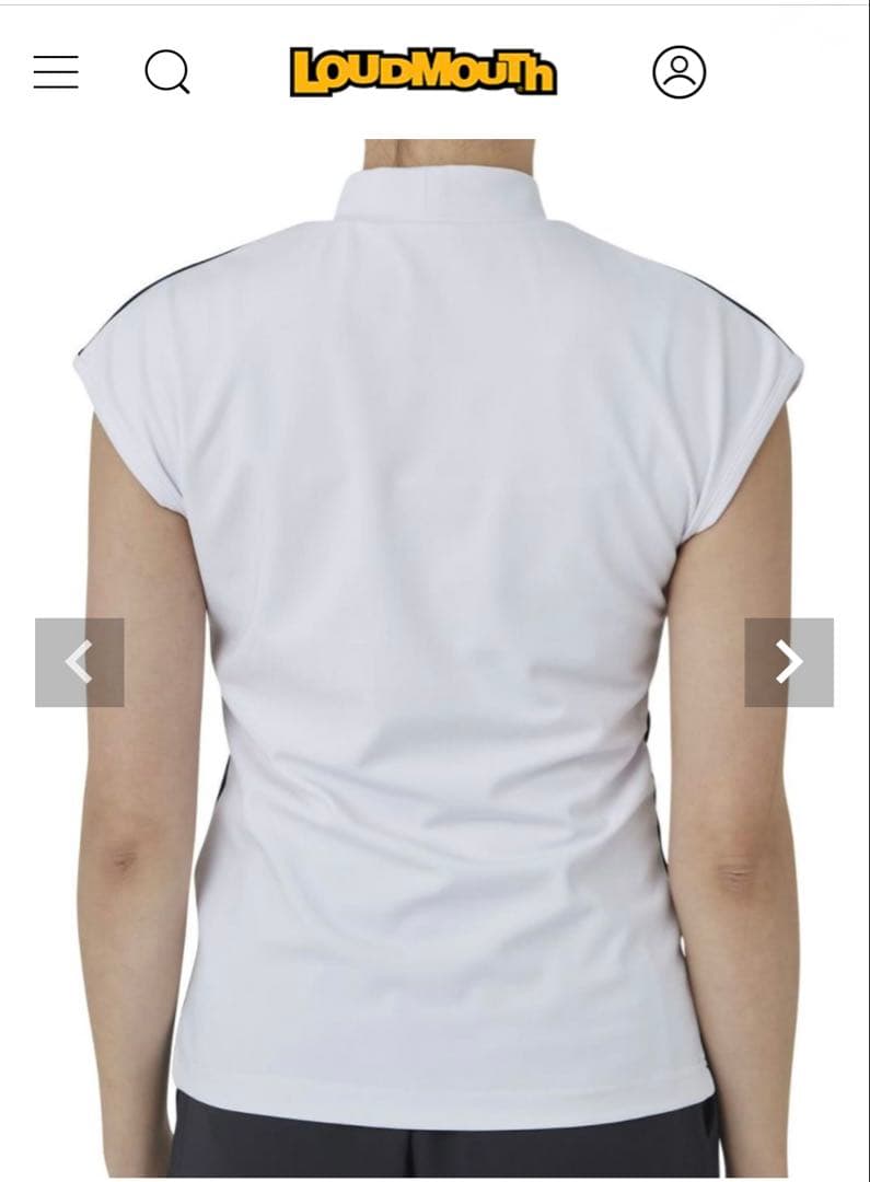 ☆ラウドマウス☆ レディースモックネックシャツ３枚