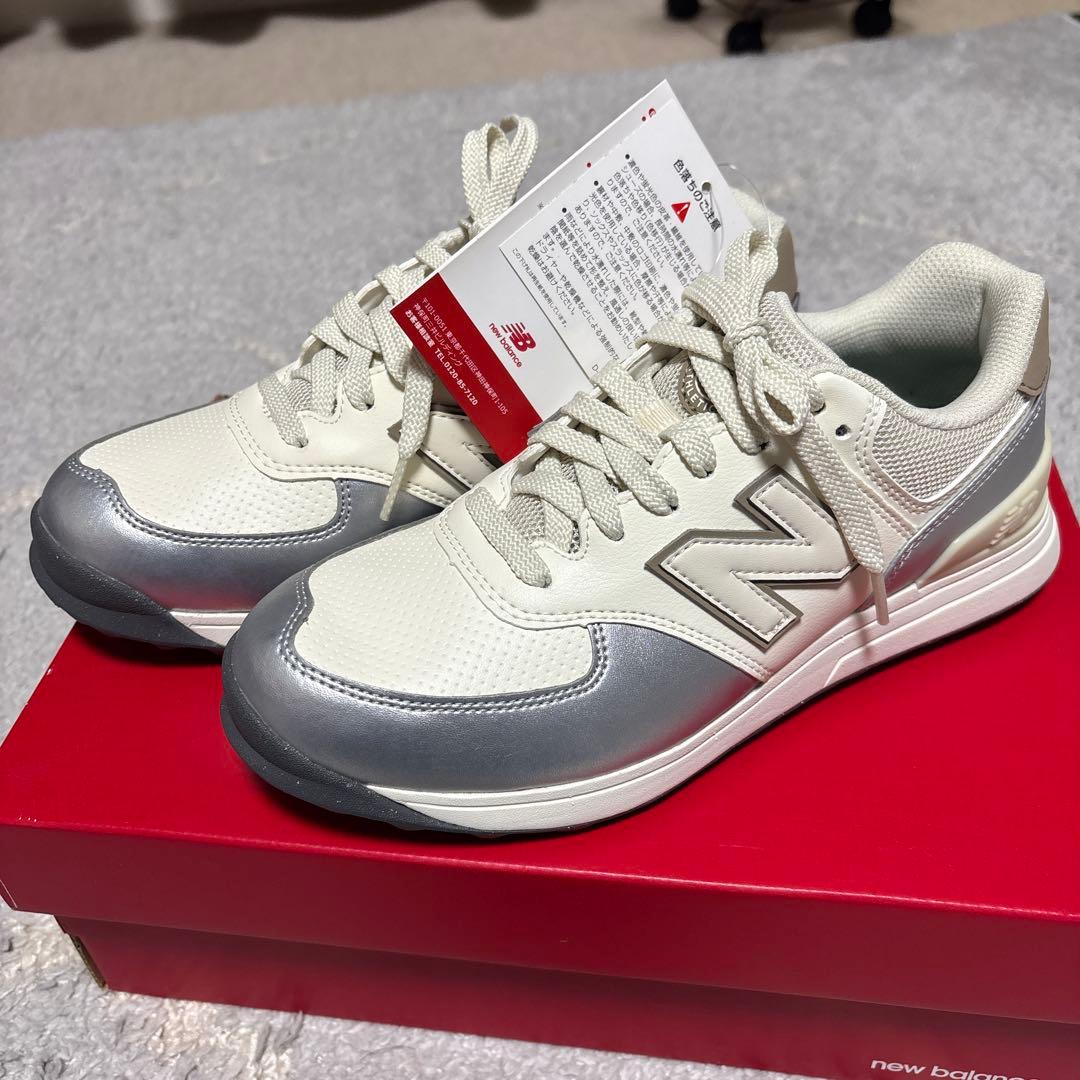 ニューバランス　ゴルフシューズ23.0cm