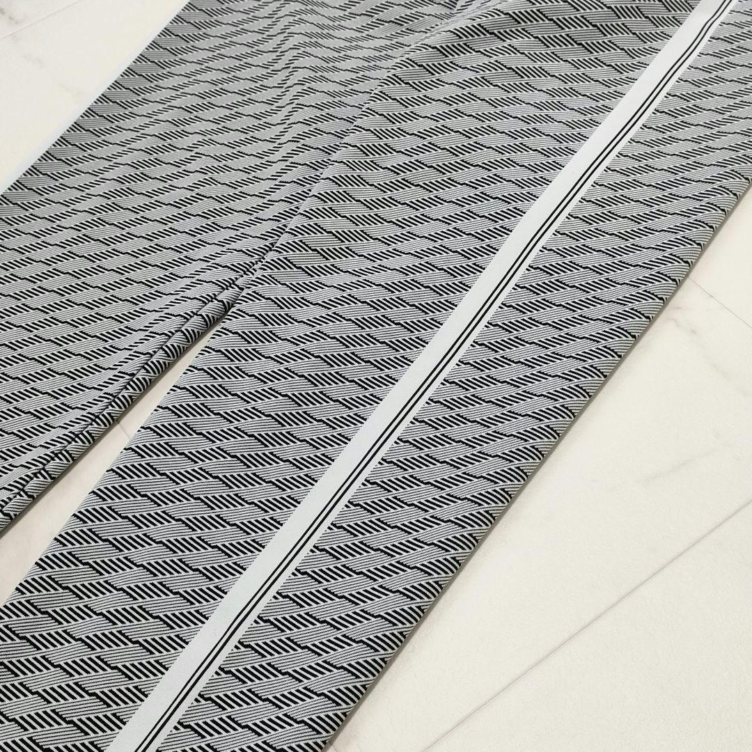 【美品】パーリーゲイツ　PGライン　ジャガード　ジョガーパンツ　ロゴ　総柄　5