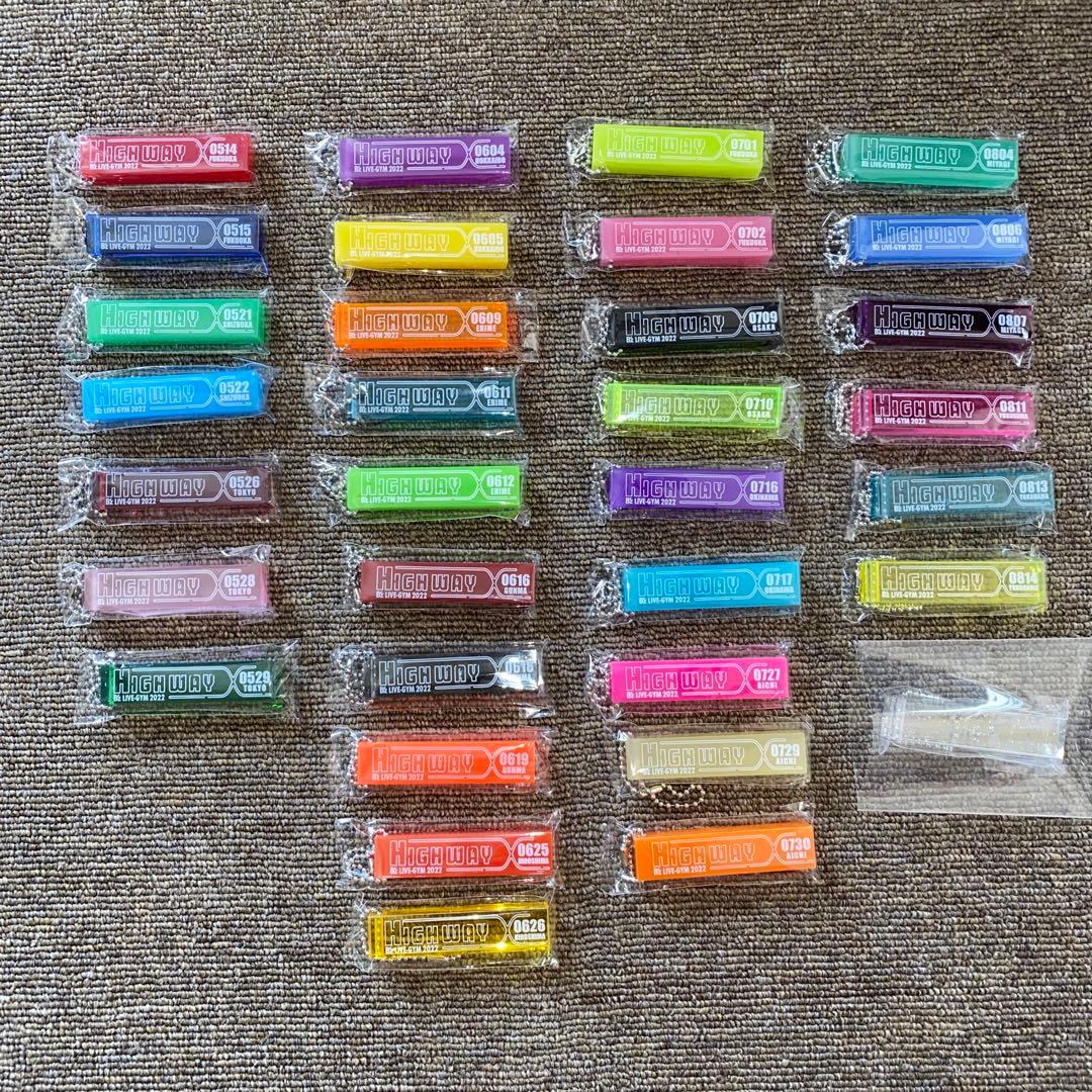 B'z LIVE-GYM 2022 -Highway X- ホテルキーホルダー