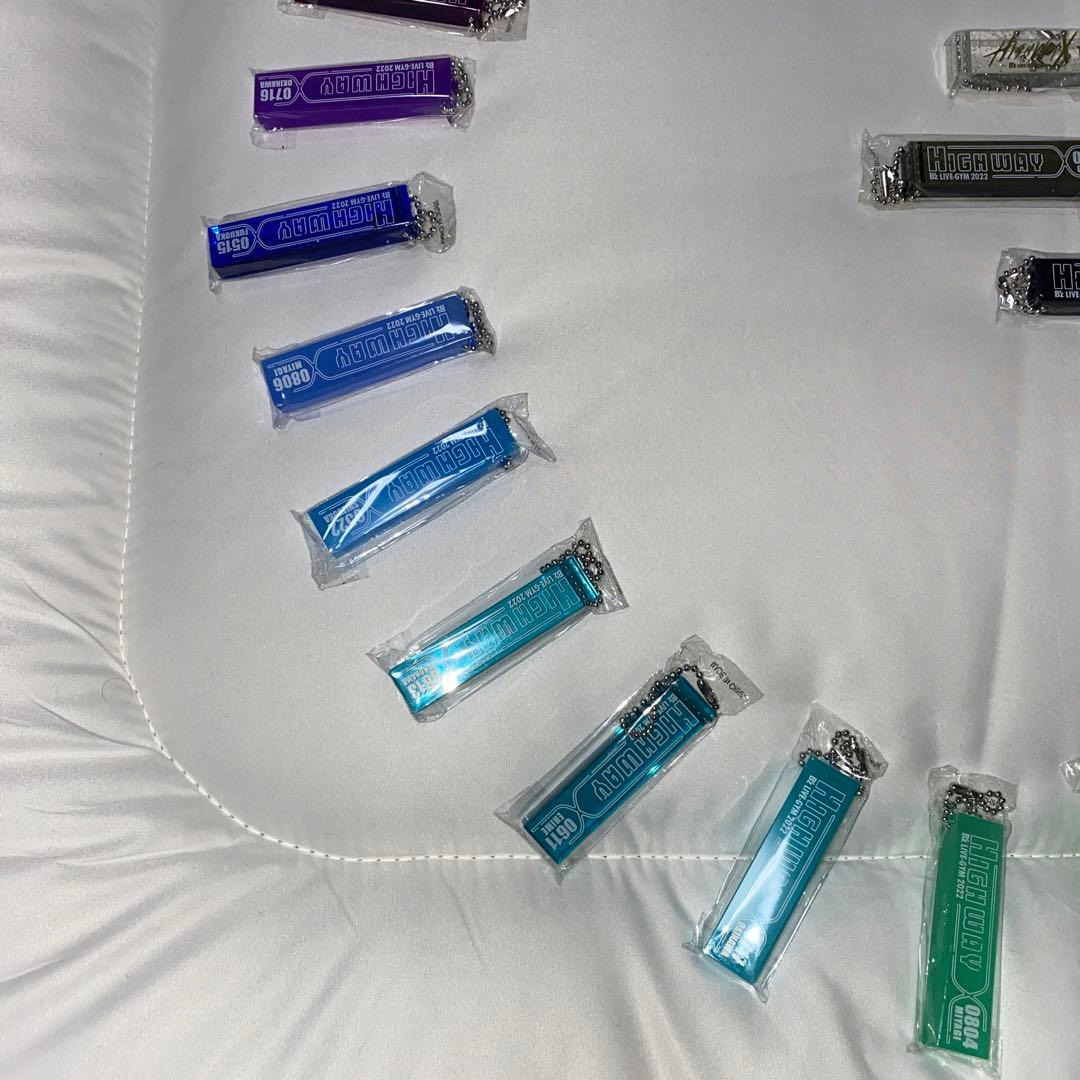 B'z LIVE-GYM 2022 -Highway X- ホテルキーホルダー