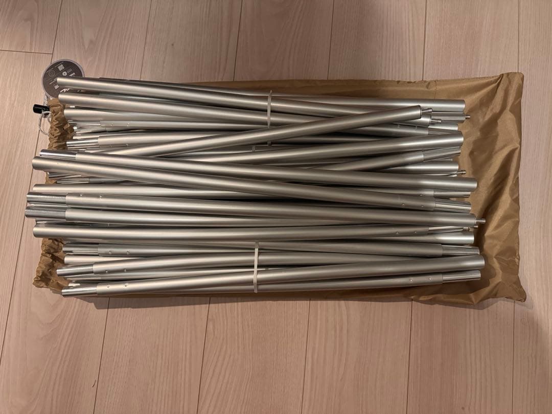 DOD カマボコテント3L (タンカラー) と・・・