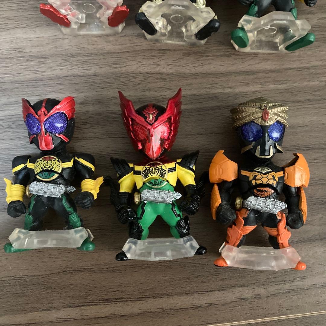 仮面ライダーオーズ　コンバージ　プレミアムバンダイ