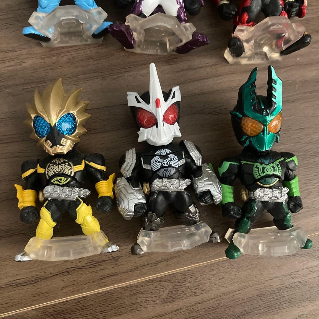 仮面ライダーオーズ　コンバージ　プレミアムバンダイ