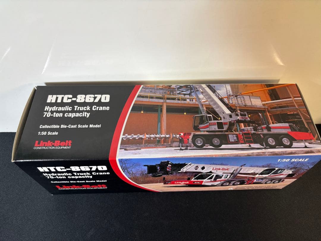 Link-Belt HTC-8670 油圧トラッククレーン 1:50スケール