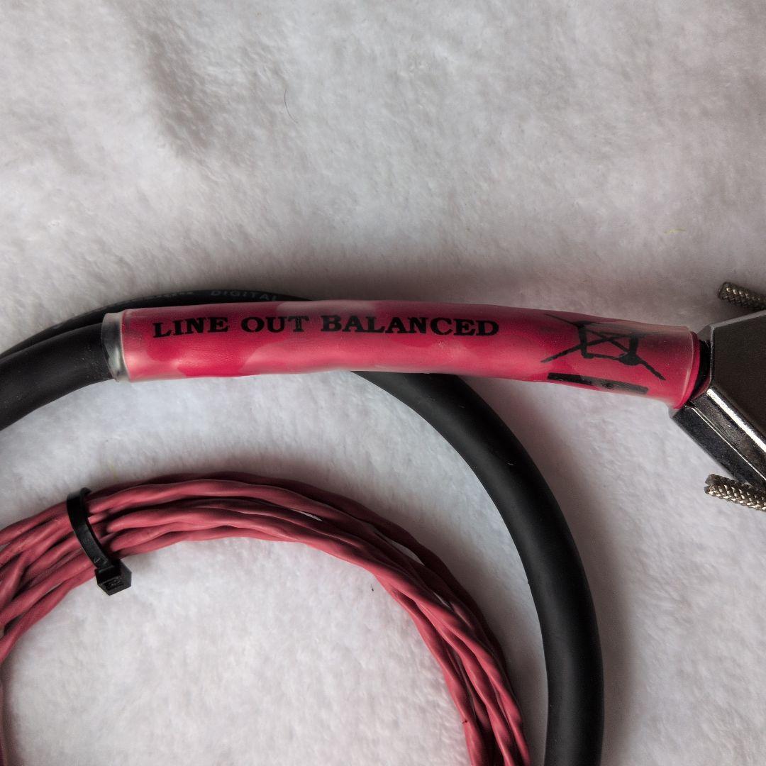 【03】Digidesign DB25-XLRM オーディオケーブル D-sub