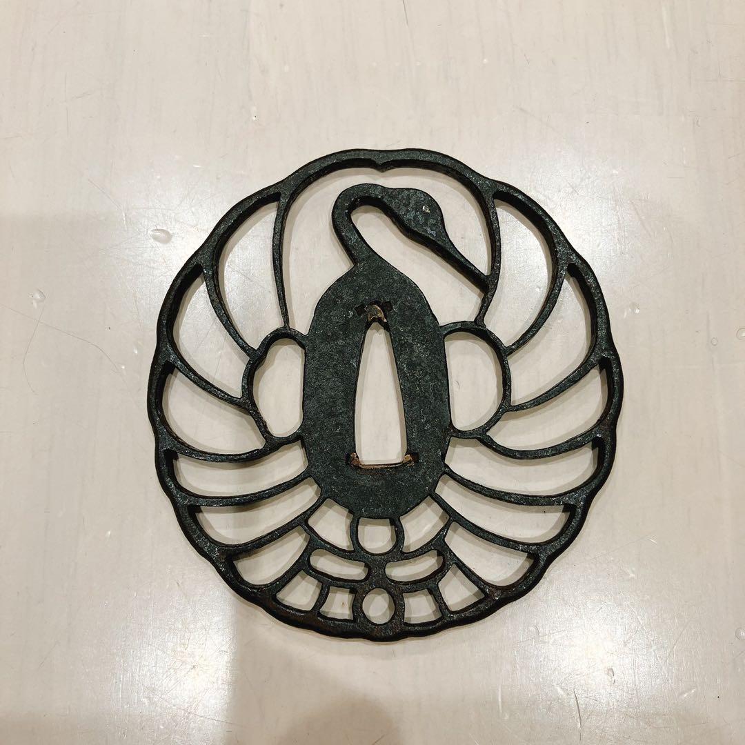 鶴丸 透かし 鍔