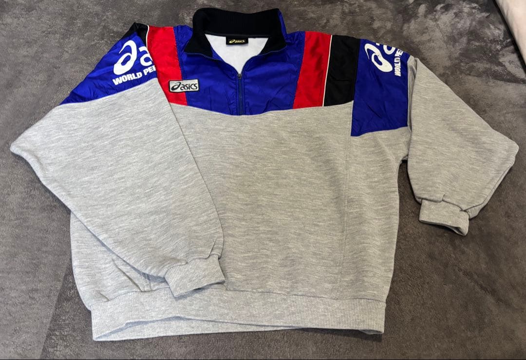 【希少】90年代 アシックス asics トラックジャケット