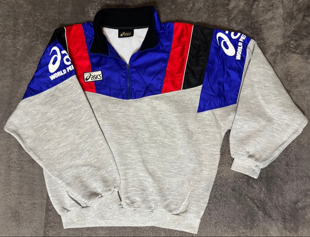 【希少】90年代 アシックス asics トラックジャケット