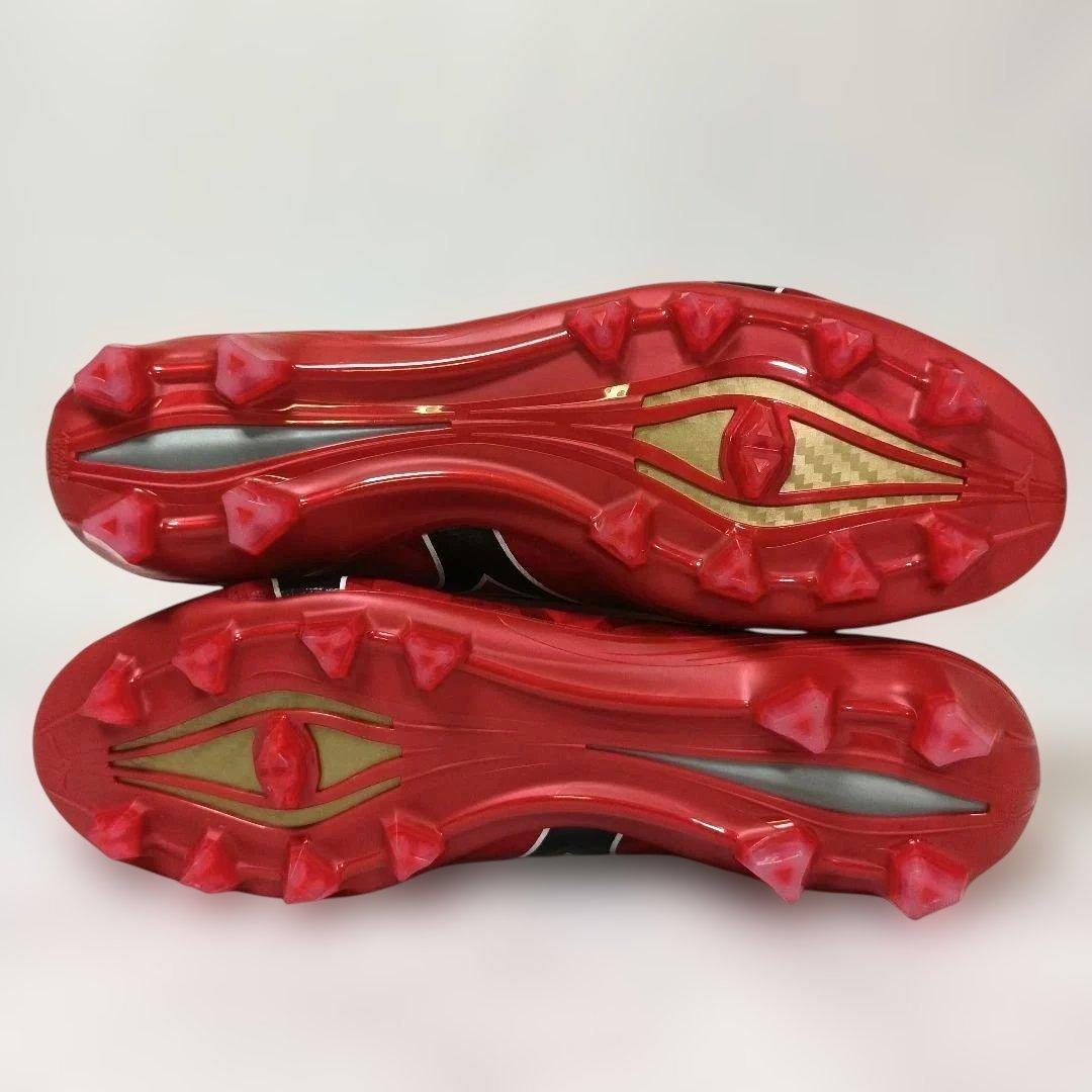 【新品】 ミズノ アルファ2 ジャパン 26.5cm ルビーレッド × ブラック