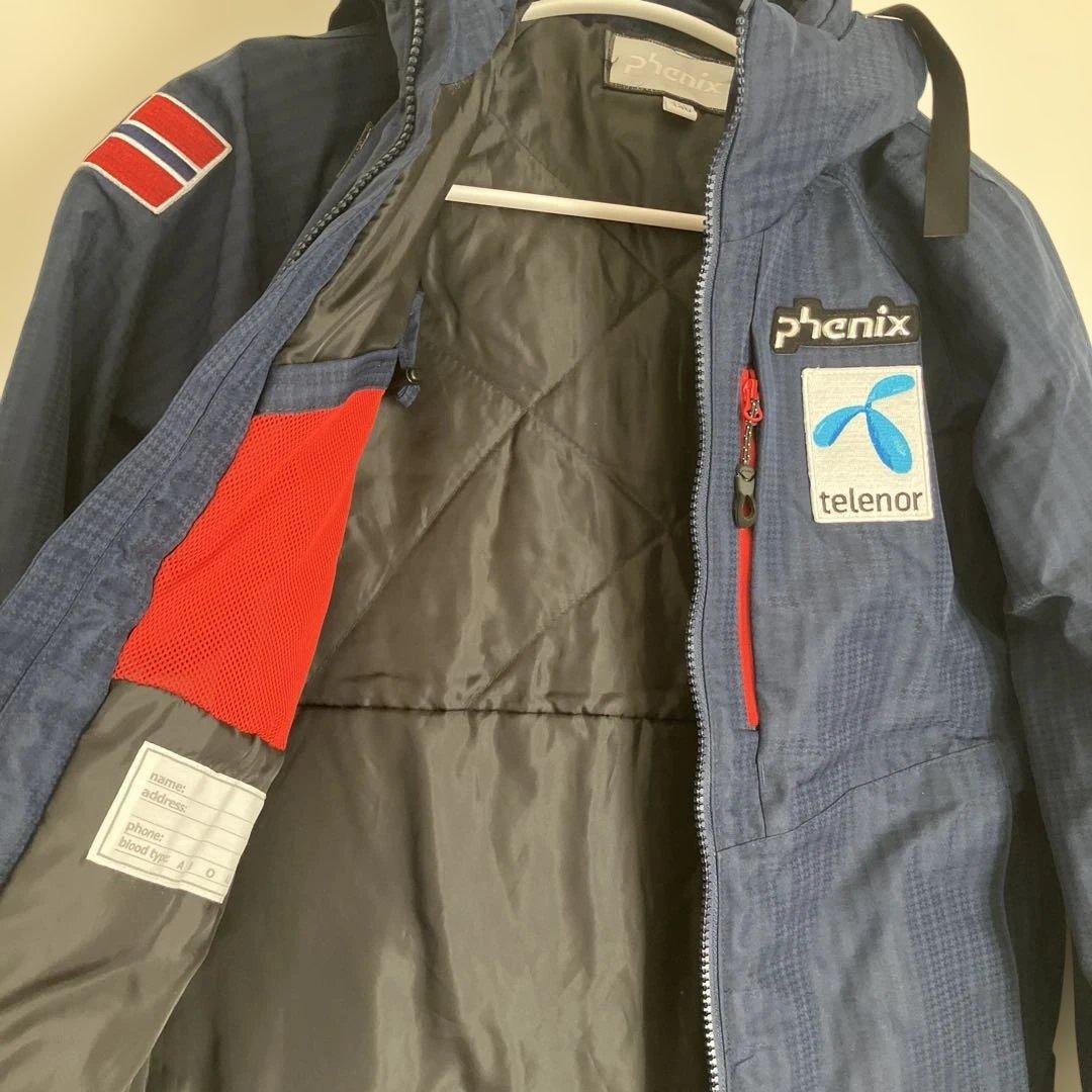 【タグ付き】phenix フェニックス　スキーウェア　上下セット　140㎝
