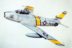 F86戦闘機 機関銃発射口パネルカバー