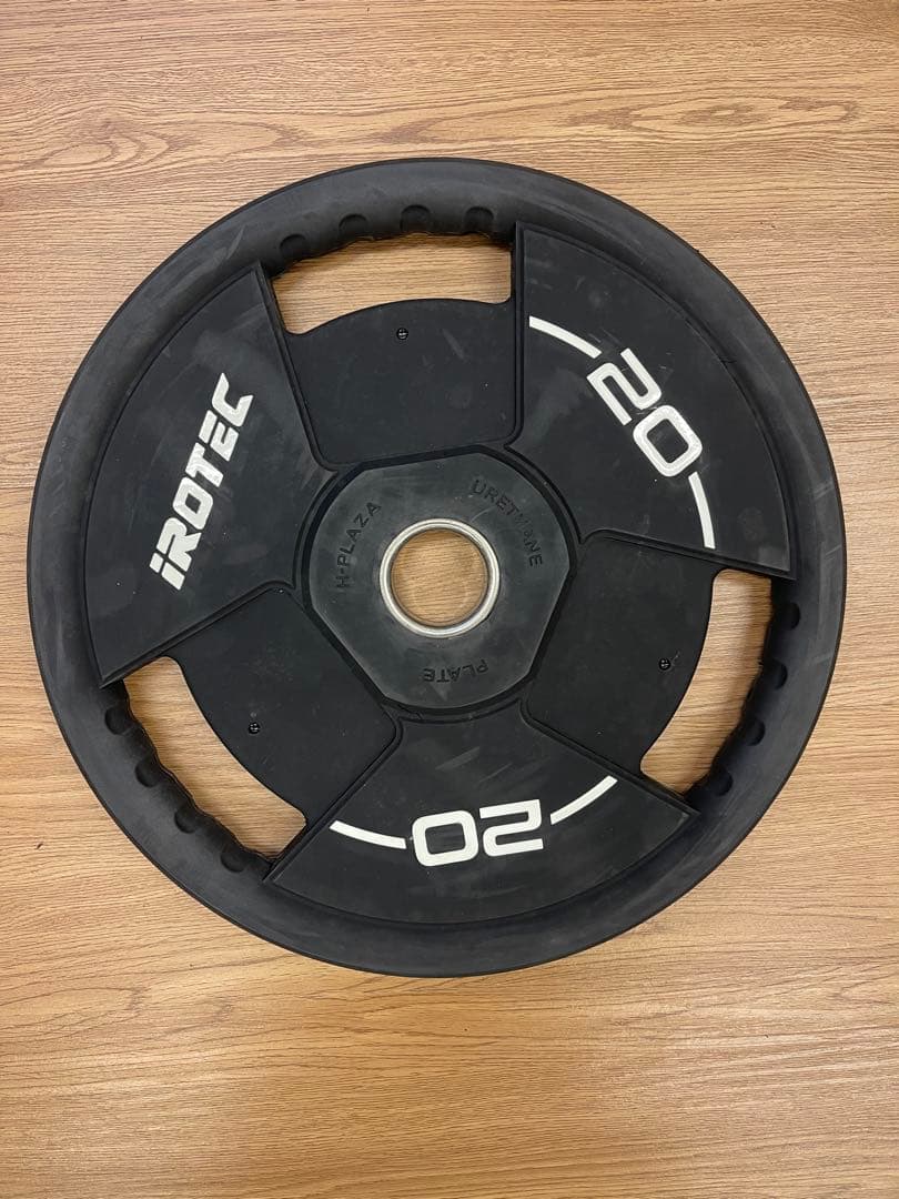 IROTEC 20kg TPUウェイトプレート