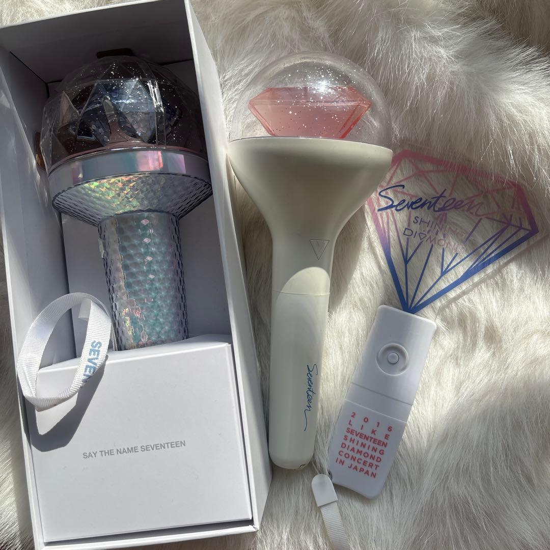 SEVENTEENペンライト三種