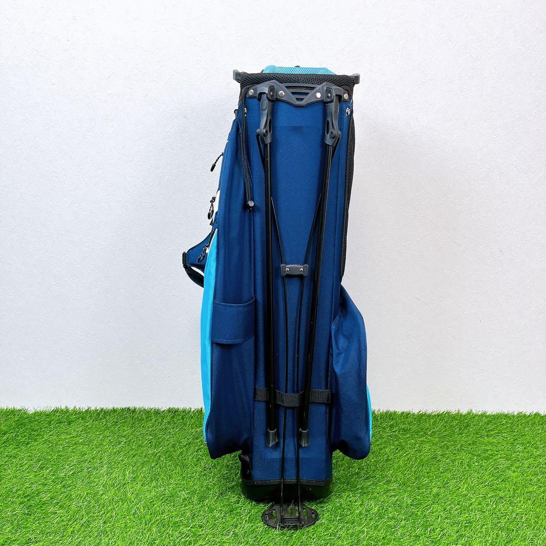 SRIXON / スリクソン　スタンド式キャディバッグ　ネイビー　ライトブルー