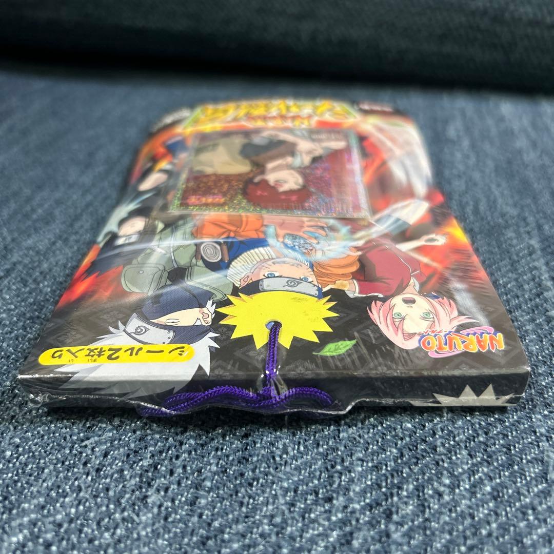 第1弾から第4弾までのNARUTOシール烈伝4束セット　フルコンプシリーズレトロ