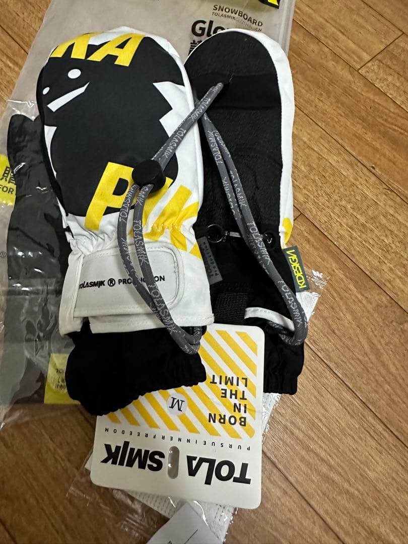 TOLASMIK スキー・スノーボード　グローブ　セット　M