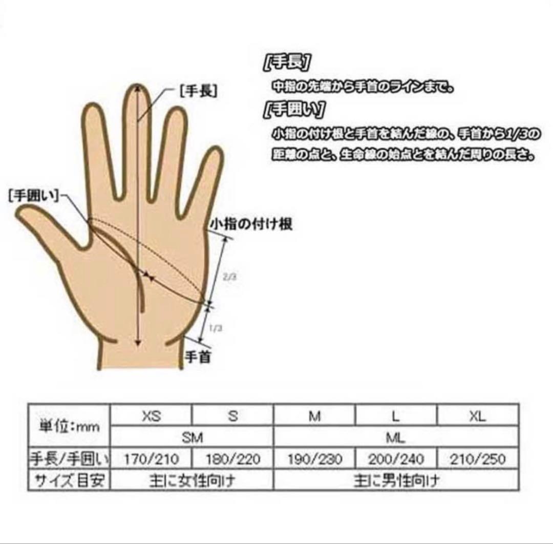 TOLASMIK スキー・スノーボード　グローブ　セット　M