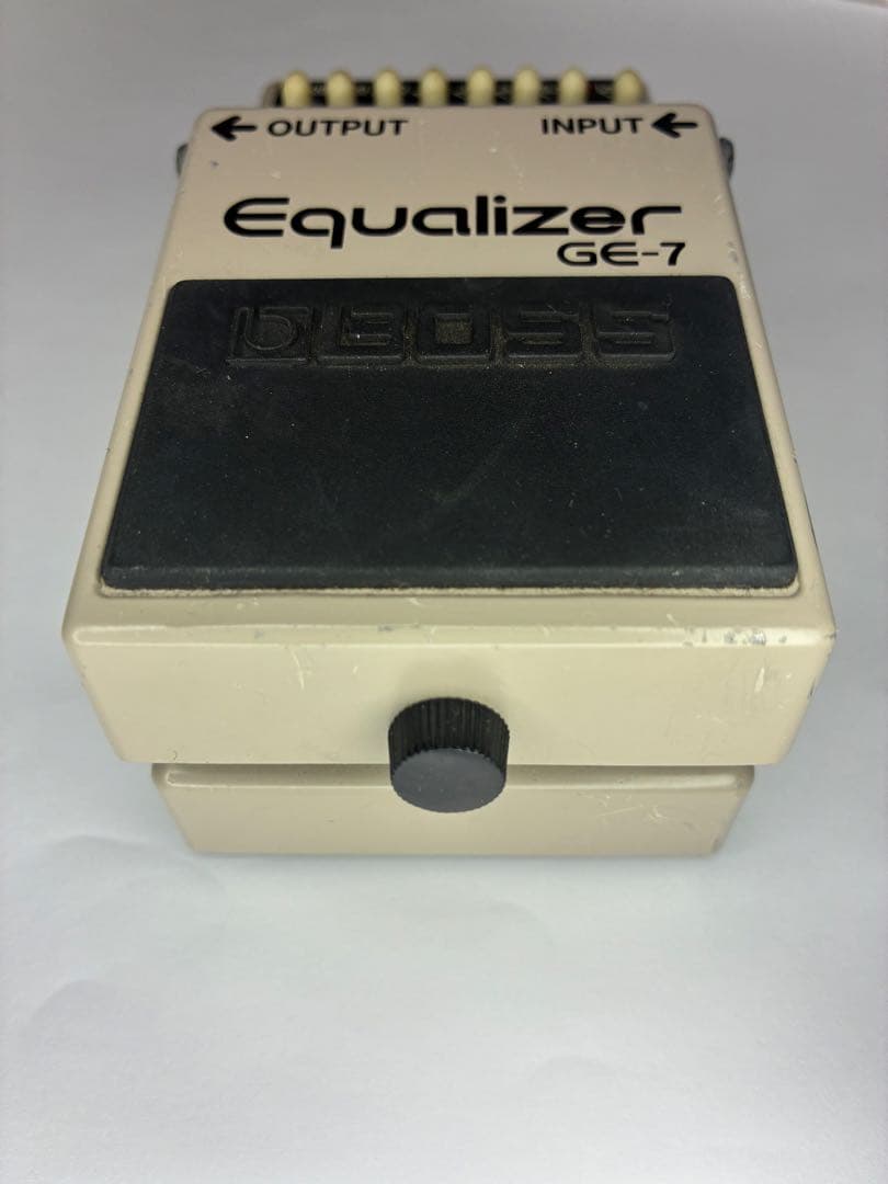 【箱付】BOSS GE-7 Equalizer ボス イコライザー