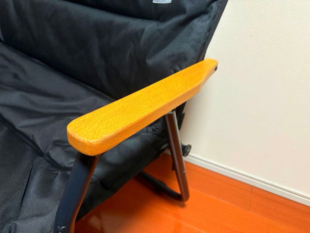 【超メルカリ市期間限定価格】DOD グッドラックソファ　黒