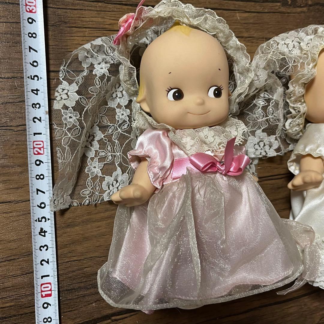 キューピー 着ぐるみ人形 6種セット　小学生、ウエディング、ニット、クワガタ