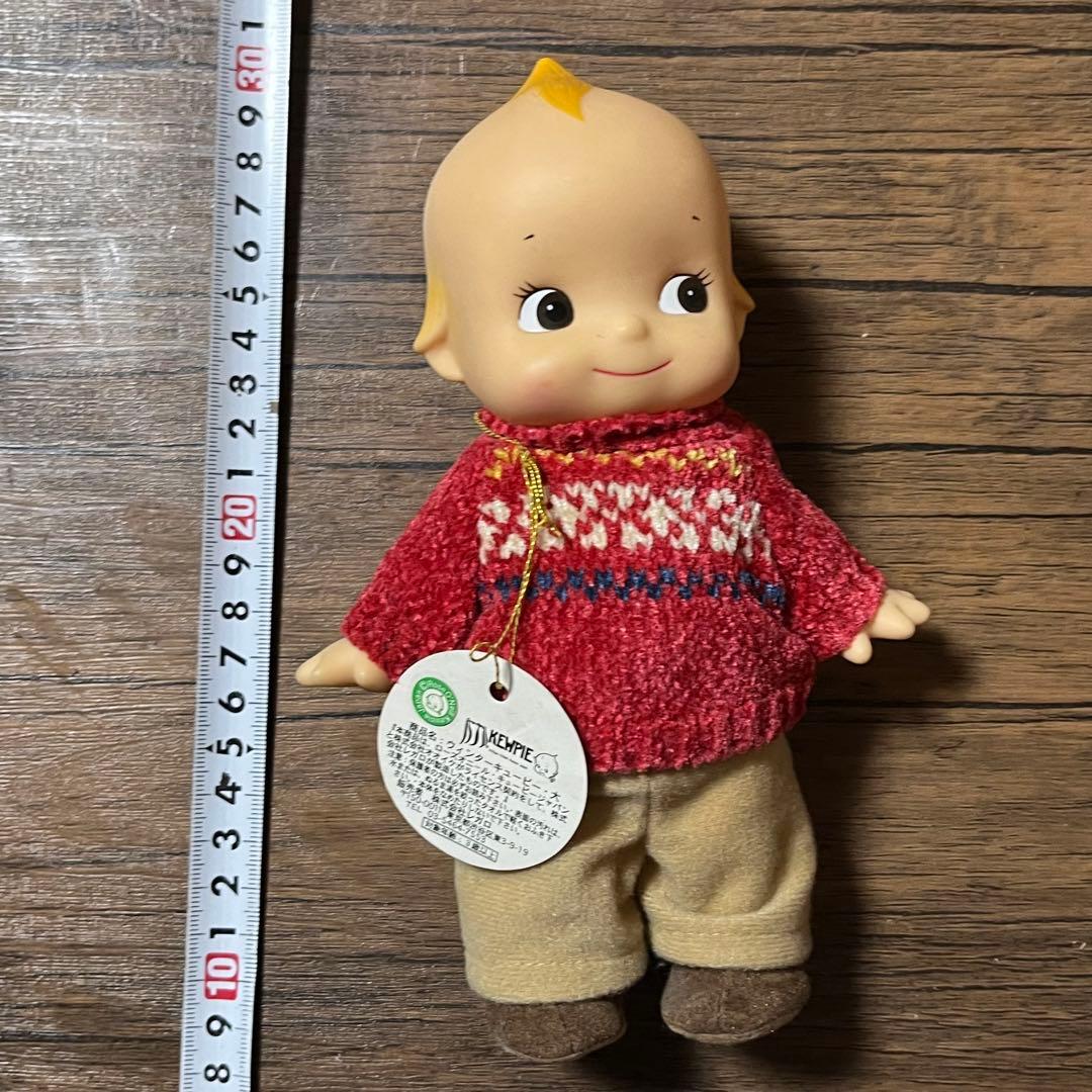 キューピー 着ぐるみ人形 6種セット　小学生、ウエディング、ニット、クワガタ