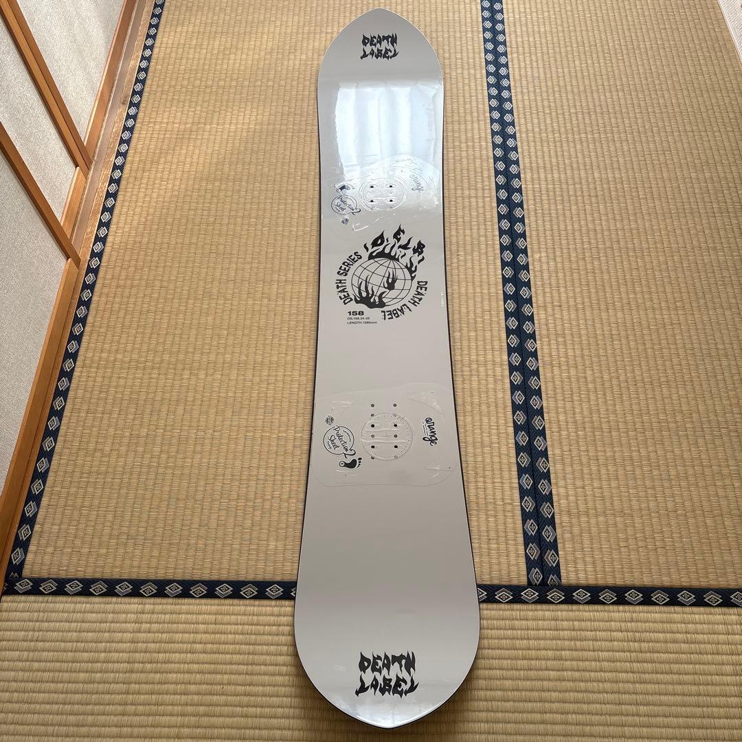 DEATHLABEL DEATHSERIES 158cm 24-25スノーボード